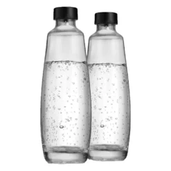 SodaStream Glaskaraffe DUO 2er Pack -Haushaltswaren Store 881b9a67c57e7512a47417c10bfcb390