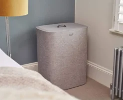 Joseph Joseph Tota™ 90-Liter Leicht Entleerbarer Wäschekorb - Grau -Haushaltswaren Store 8846da823d8aa8ce4c7a606df0df42b9