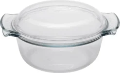 Pyrex ESSENTIAL Kasserolle Rund Mit Deckel 1,6 + 0,5l -Haushaltswaren Store 885e644e818a062b1e525953c04e4eda