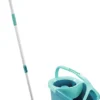 LEIFHEIT 55413 Set Rotation Disc Mop Ergo Clean Twist Bodenwischer