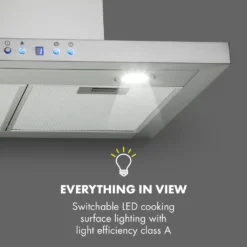 Klarstein Limelight Dunstabzugshaube 60 Cm , Wandhaube , Energieeffizienzklasse A++ , Abluftbetrieb , 600 M³/h , 3 Geschwindigkeitsstufen , Digitalanzeige , LED-Kochfeldbeleuchtung , Umrüstbar Auf Umluftbetrieb , Edelstahl Gebürstet 18 Klarstein Limelight Dunstabzugshaube 60 Cm , Wandhaube , Energieeffizienzklasse A++ , Abluftbetrieb , 600 M³/h , 3 Geschwindigkeitsstufen , Digitalanzeige , LED-Kochfeldbeleuchtung , Umrüstbar Auf Umluftbetrieb , Edelstahl Gebürstet -Haushaltswaren Store 8867c94a0a93658a0b72ec6677bf5290