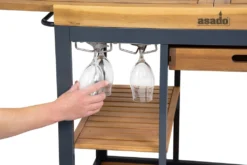 Asado Grilltisch Servierwagen Ally -Haushaltswaren Store 88c01568fb4578a670be919b7562f3da