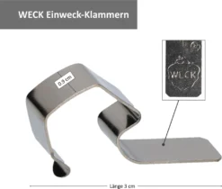 9er Set WECK 9x Gugelhupf Glas-Form 280 Ml + 9x Einmach-Zubehör + Rezeptheft -Haushaltswaren Store 88c6f166c26852d484810fac121ca32a 1