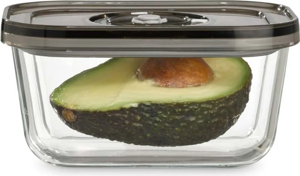 Caso Vakuum-Frischebehälter 3er Set - Für Platzsparende Aufbewahrung (1er Pack) 11 Caso Vakuum-Frischebehälter 3er Set - Für Platzsparende Aufbewahrung (1er Pack) – Bild 9