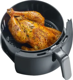 SEVERIN Heißluft-Fritteuse FR 2445 Edelstahl / Schwarz 31 SEVERIN Heißluft-Fritteuse FR 2445 Edelstahl / Schwarz -Haushaltswaren Store 8937eecf7018d755291936b46a8468e2