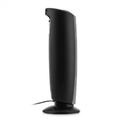 St. Oberholz XL 3in1 Luftreiniger Ionisator Ozon 18" Schwarz/silber -Haushaltswaren Store 893b49d6e6d0e6b855b4f4a8e66322c6