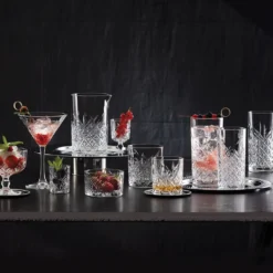 Pasabahce 52780 Shot Glas Stamper Timeless In Crystal Design 4er-Set -Haushaltswaren Store 89548156e2d5d5ab0abf9072dff25753