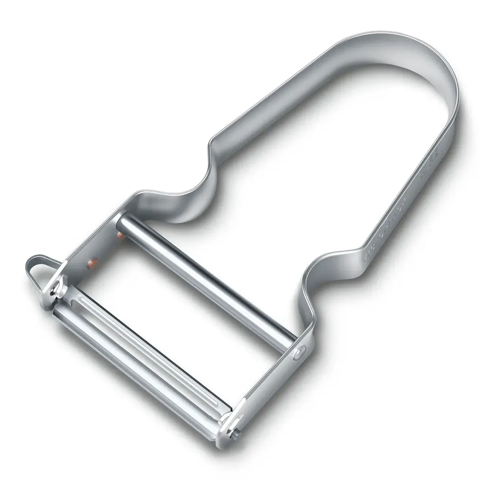 Victorinox REX Sparschäler Silber (6.0900) 4 Victorinox REX Sparschäler Silber (6.0900) – Bild 2