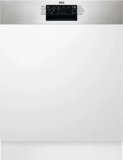 AEG FES5368XZM Einbau-Geschirrspüler 13 Maßgedecke Aqua Control AirDry