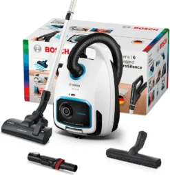 BOSCH Serie 6 Prosilence Bodenstaubsauger Staubsauger 700 Watt BGL6TSIL Weiß 13 BOSCH Serie 6 Prosilence Bodenstaubsauger Staubsauger 700 Watt BGL6TSIL Weiß -Haushaltswaren Store 8980404fe906f1e43a6ce1def676a6e2