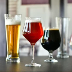 KROSNO Brewery Biergläser Bierkenner Set, 6er-Set, 420ml, 500 Ml 34 KROSNO Brewery Biergläser Bierkenner Set, 6er-Set, 420ml, 500 Ml -Haushaltswaren Store 89b2af74d277711cb4afb155378d1725