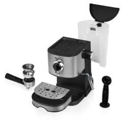 TriStar CM-2275 Espressomaschine - Espressomaschine - 1,2 L - Gemahlener Kaffee - 850 W - Schwarz - TriStar -Haushaltswaren Store 89c1903a2ac6686497da3cc28fd66800