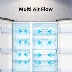 HISENSE RS741N4AC3 Kühl-/Gefrierkombination Side By Side NO FROST -Haushaltswaren Store 8a0a55ba1d5a9e6951bc4e33d2b38035