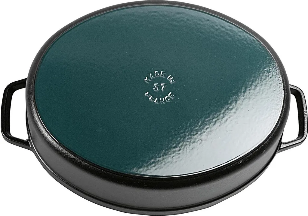 STAUB Cocotte Oval 37cm Schwarz 5 STAUB Cocotte Oval 37cm Schwarz – Bild 3