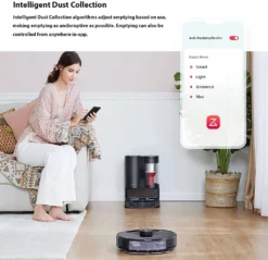 Roborock Auto Empty Dock For S7 ,S7 MaxV, Smart Bin Detection, HEPA Air Filter, Electrode Cleaning Brush (Schwarz) -Haushaltswaren Store 8a4c3c09c6d78cdb007b4c9d4e8a19b4