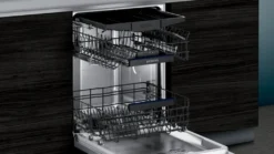 Siemens SX53HS60CE Geschirrspüler IQ300, 60 Cm, Teilintegrierter -Haushaltswaren Store 8aa2836cbd18168d7fcdb67ead88a5ce