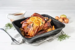 ZENKER XXL Bräter, Emaillebeschichtet, Ca. 40 X 34 X 8 Cm -Haushaltswaren Store 8ab445ad85f9d3cdbe5eec53ba73b6f0