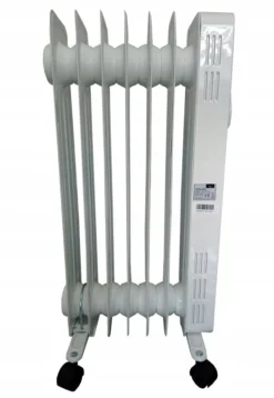 Midea NY1507-20M Ölradiator, Geeignet Für 10 M² - 1500 Watt - Weiß -Haushaltswaren Store 8add834a028300f74a8d985f9f17043b