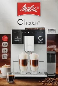 Melitta Caffeo CI Touch F63/0-101, Farbe:Silber -Haushaltswaren Store 8af4a61a73216969dac9275203848c03