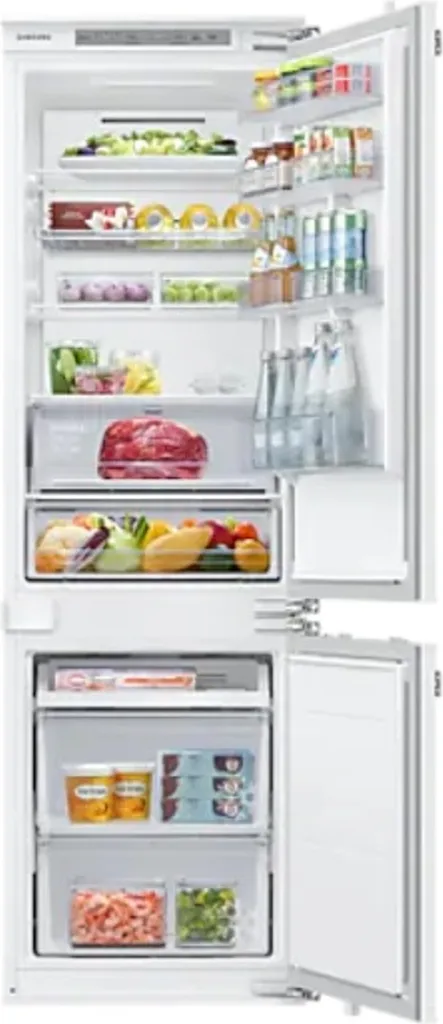 Samsung Einbau- Kühl-Gefrier-Kombination 177,5 Cm 267 ℓ Weiß BRB26615FWW/EG 12 Samsung Einbau- Kühl-Gefrier-Kombination 177,5 Cm 267 ℓ Weiß BRB26615FWW/EG – Bild 10