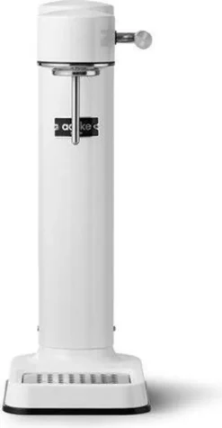 AARKE Wassersprudler Carbonator 3 White Weiss Mit PET Flasche Edelstahlgehäuse -Haushaltswaren Store 8b5ad5365aec6cbfd6214e6f010e5195