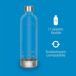 PHILIPS AQUA Soda Maker Wassersprudler + 425 G CO²-Zylinder + 1 PET-Flasche 1 Liter, Weiß 21 PHILIPS AQUA Soda Maker Wassersprudler + 425 G CO²-Zylinder + 1 PET-Flasche 1 Liter, Weiß -Haushaltswaren Store 8b8e62456ac353dd7e364b6c05dd2dee