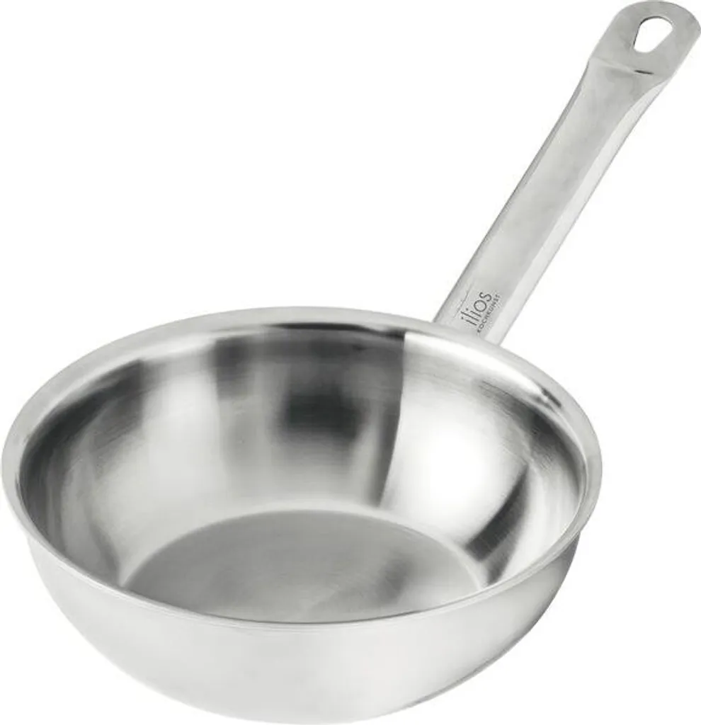 ILIOS Kochkunst Sauteuse Mehrschicht, ø: 240 Mm, Unbeschichtet 3 ILIOS Kochkunst Sauteuse Mehrschicht, ø: 240 Mm, Unbeschichtet