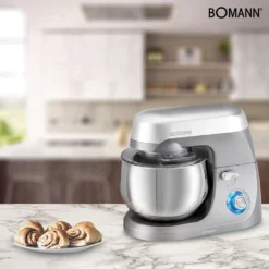 Bomann Knetmaschine KM 6009 CB Titan -Haushaltswaren Store 8bac041450c96bfa2efe4c905de1b9ab