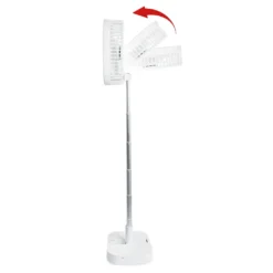 MAXXMEE Akku-Ventilator Klappbar - Für In- Und Outdoor - Weiß MAXXMEE Akku Ventilator Klappbar Outdoor Standventilator Windmaschine Luftkühler -Haushaltswaren Store 8bc6e4df8aeb8e9c9b801651d989e81e