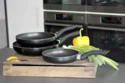 ELO Pfannenset Smart Life 3 Teilig (20,24,28 Cm) Aus Aluminium; 43501 -Haushaltswaren Store 8c213448b8c4e8f273ffbad872bccaea