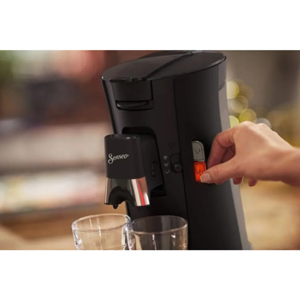 Philips CSA230/69 Senseo Select Schwarz Padmaschine 0,9 L Entkalkungserinnerung 11 Philips CSA230/69 Senseo Select Schwarz Padmaschine 0,9 L Entkalkungserinnerung – Bild 9