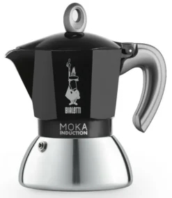 Bialetti MOKA 4TZ Induction Nera -Haushaltswaren Store 8c2851193907e9c77e74c8f8cd5f017b