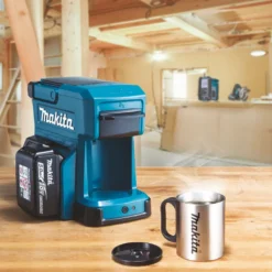 Makita Akku / Netz Tragbare Mobile Kaffeemaschine Caffee DCM501Z 18V 230V 27 Makita Akku / Netz Tragbare Mobile Kaffeemaschine Caffee DCM501Z 18V 230V -Haushaltswaren Store 8c50386c3ed475ba1049c1620359fee6