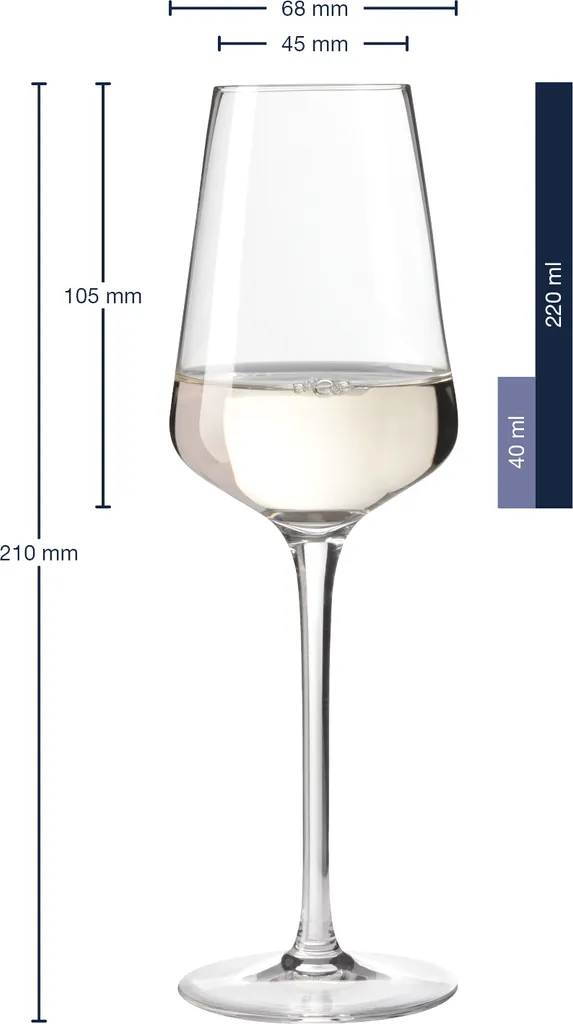 Leonardo Digestifglas PUCCINI 6er-Set 220 Ml, 069556 4 Leonardo Digestifglas PUCCINI 6er-Set 220 Ml, 069556 – Bild 2