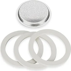 Bialetti 800002 Gummidichtung Und Filter 2T, Aluminium, Weiß 10 Bialetti 800002 Gummidichtung Und Filter 2T, Aluminium, Weiß -Haushaltswaren Store 8c959994eebd4fdb02cf212297b8faff