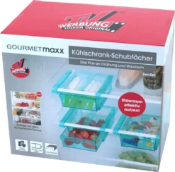 GOURMETmaxx Klemm-Schublade Für Kühlschrank, 3er-Set Schublade Klemm Kühlschrank GOURMETmaxx Zusatzfach Gemüsefach 3er-Set Ordnung 37 GOURMETmaxx Klemm-Schublade Für Kühlschrank, 3er-Set Schublade Klemm Kühlschrank GOURMETmaxx Zusatzfach Gemüsefach 3er-Set Ordnung -Haushaltswaren Store 8ca50ed468e5d5b9cf9cf3eb2c9d0325
