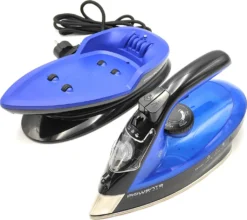 Rowenta DE5010 Dampfbügeleisen Ohne Schnur Mit Ladestation Blau Schwarz -Haushaltswaren Store 8caaec707e692230ab668bf1d17b935f