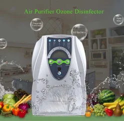 Topchances 600mg/h Ozon-generator Luftreiniger Ozonisator Für Wasser Sterilisator Obst Gemüse Sterilisation Ozon Desinfektor -Haushaltswaren Store 8cb463e632217b769947e86eb0bc5faf