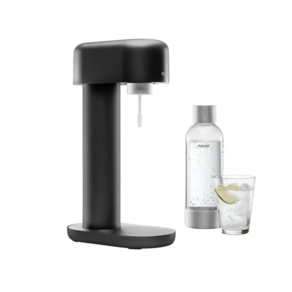 Mysoda Ruby, Komposite, Schwarz, CE, 1 L, 240 Mm, 143 Mm 3 Mysoda Ruby, Komposite, Schwarz, CE, 1 L, 240 Mm, 143 Mm