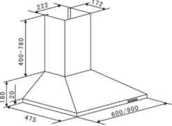 Umluftset Dunstabzugshaube + Filter - PKM 6091H 60cm Wandesse Aktiv 7 Umluftset Dunstabzugshaube + Filter - PKM 6091H 60cm Wandesse Aktiv -Haushaltswaren Store 8d13c90f51351d56bf40e98f169c5f89