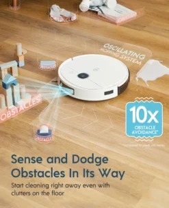 Yeedi Vac 2 Pro Staubsauger Saugroboter Wischfunktion 3000Pa 5200mAh 240min Kehrroboter -Haushaltswaren Store 8d5dbd5a1769a0e90b55f7791433c25d