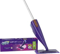 Swiffer WetJet Bodenwischer Starterpack - Wischtücher + Bodenreiniger (1er Pack) -Haushaltswaren Store 8d5e38ee3d5e914a47baa4fd26712538