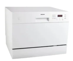 MEDION Tischgeschirrspüler (6 Gedecke Fassungsvermögen, 6 Reinigungsprogramme, ECO Programm, LED Anzeige, 51 DB, MD37210) -Haushaltswaren Store 8d6c6170f83e5a490dbb8198e0d16363