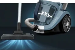 ROWENTA RO4811EA Compact Power XXL Beutelloser Staubsauger - 2,5 L Fassungsvermögen - Leicht Zu Entleeren - Hochleistungs-Saugkopf -Haushaltswaren Store 8d8bb00822a8411c34ed9f7b0919532d