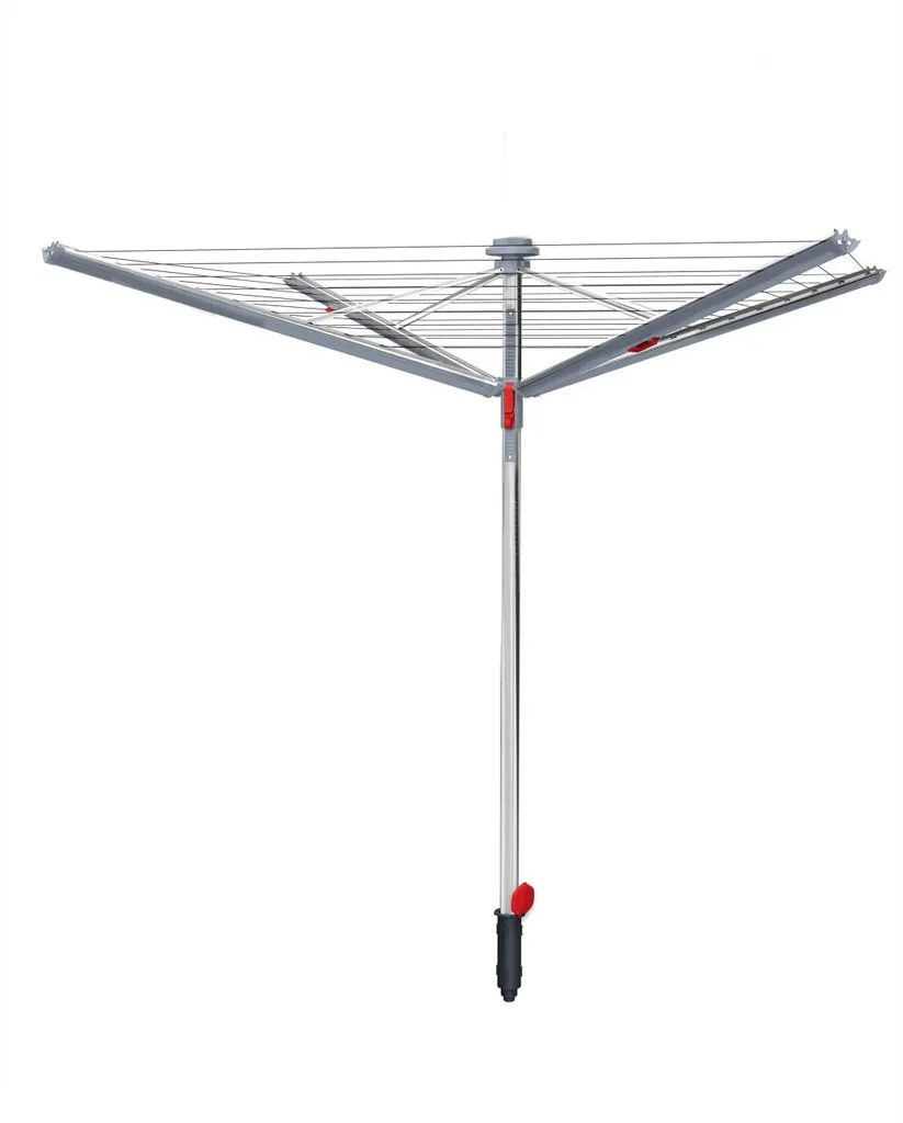 Vileda Wäschespinne SUN-RISE 40 M Inklusive Bodenhülse 3 Vileda Wäschespinne SUN-RISE 40 M Inklusive Bodenhülse