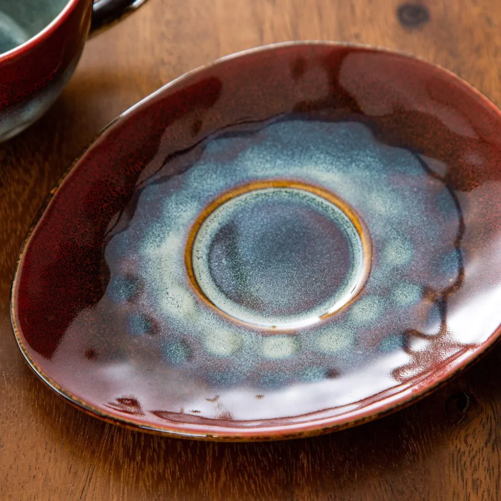 Vancasso Kaffeeservice »STARRY« 8-tlg Steinzeug Kaffeeset Mit Kaffeetasse, Untertasse 10 Vancasso Kaffeeservice »STARRY« 8-tlg Steinzeug Kaffeeset Mit Kaffeetasse, Untertasse – Bild 8