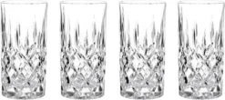 Nachtmann 0089208-0 Noblesse Longdrinkbecher, 375 Ml, 14,8 Cm, Klar (4er Pack) -Haushaltswaren Store 8dbc0d54722e89b15b0f861b2e9b880e