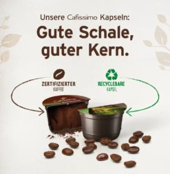 Tchibo Cafissimo Pure Kaffeemaschine Kapselmaschine Inkl. 30 Kapseln Für Caffè Crema, Espresso Und Kaffee, Arctic Green -Haushaltswaren Store 8dc83ea775ab84b5bc36855440ae8322 1
