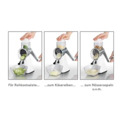 Multi-Schneider Gemüseschneider Obstschneider Multifunktional Manuell Küche Weiß -Haushaltswaren Store 8dd47d11611d1f925d92abf6c9b3e860
