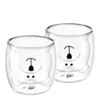 GRÄWE Doppelwandige-Thermogläser, 250ml, 2er Set, Motiv Bär -Haushaltswaren Store 8de222b39bcc4b57d9b6a68628c1f7e7